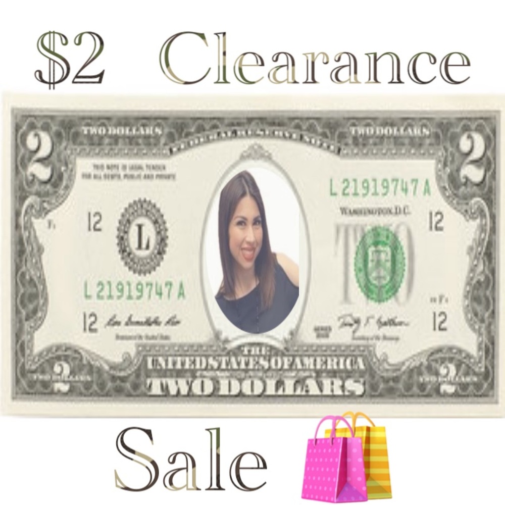 09/19/24 @ 7pm (CST) Clearance Sale